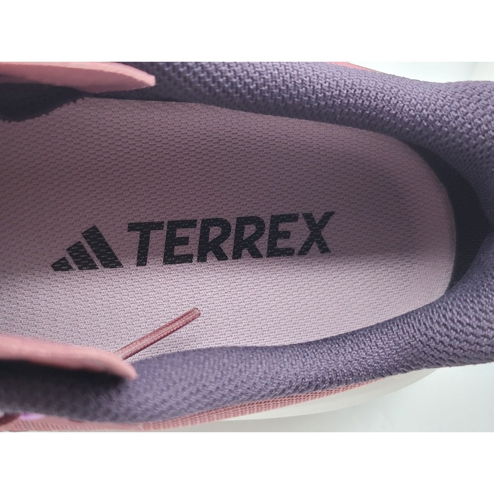 Adidas Terrex Agravic 3 Womens Trail Running Shoes Purple Size 11 IG6583 - Picture 8 of 10